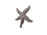 Cast Iron Wall Mounted Decorative Metal Starfish Hook 4 - 3