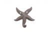 Cast Iron Wall Mounted Decorative Metal Starfish Hook 4 - 4