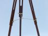 Floor Standing Brass-Wood Galileo Telescope 65 - 5