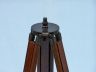 Admirals Floor Standing Oil Rubbed Bronze with Leather Telescope 60 - 11