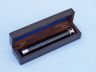 Deluxe Class Chrome with Leather Viewfinder Spyglass with Rosewood Box 10 - 5