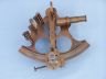 Captains Antique Brass Sextant 8 with Rosewood Box - 3