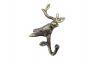 Rustic Gold Cast Iron Decorative Bird Hook 6 - 1