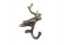 Rustic Gold Cast Iron Decorative Bird Hook 6 - 5