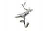 Rustic Silver Cast Iron Decorative Bird Hook 6 - 1