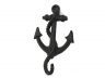 Rustic Black Cast Iron Anchor Hook 5 - 2
