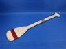 Wooden Manhattan Beach Decorative Rowing Boat Paddle with Hooks 24 - 6