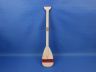 Wooden Manhattan Beach Decorative Rowing Boat Paddle with Hooks 24 - 5