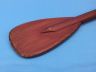 Wooden Hampshire Decorative Rowing Boat Paddle with Hooks 24 - 10