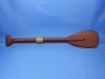 Wooden Hampshire Decorative Rowing Boat Paddle with Hooks 24 - 3