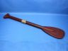 Wooden Hampshire Decorative Rowing Boat Paddle with Hooks 24 - 4