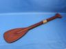 Wooden Hampshire Decorative Rowing Boat Paddle with Hooks 24 - 9
