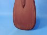 Wooden Hampshire Decorative Rowing Boat Paddle with Hooks 36 - 10