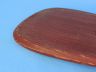 Wooden Hampshire Decorative Rowing Boat Paddle with Hooks 36 - 7