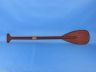 Wooden Hampshire Decorative Rowing Boat Paddle with Hooks 36 - 4