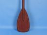 Wooden Hampshire Decorative Rowing Boat Paddle with Hooks 36 - 3