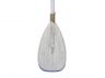 Wooden Rustic Whitewashed Decorative Rowing Boat Paddle With Hooks 50 - 1