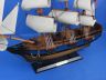 Wooden HMS Bounty Tall Model Ship 20 - 9