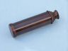 Deluxe Class Bronze Captains Spyglass Telescope With Rosewood Box 15 - 8