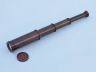 Deluxe Class Bronze Captains Spyglass Telescope With Rosewood Box 15 - 3