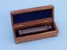 Deluxe Class Bronze Captains Spyglass Telescope With Rosewood Box 15 - 4