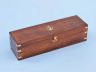 Deluxe Class Hampton Collection Bronze Spyglass With Rosewood Box 36 - 7