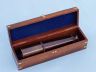 Deluxe Class Hampton Collection Bronze Spyglass With Rosewood Box 36 - 9