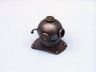 Antique Copper Decorative Divers Helmet Paperweight 3 - 3