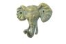 Antique Seaworn Bronze Cast Iron Elephant Hook 5 - 2