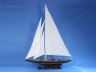 Wooden Endeavour Model Sailboat Decoration 60 - 12