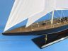 Wooden Endeavour Model Sailboat Decoration 60 - 4