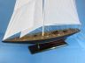 Wooden Endeavour Model Sailboat Decoration 60 - 2