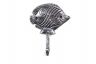 Rustic Silver Cast Iron Butterfly Fish Wall Hook 6 - 1