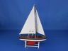 Wooden Decorative American Model Sailboat 12 - 2