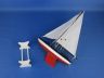 Wooden It Floats 12 - American Floating Sailboat Model - 12