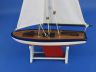 Wooden Decorative American Model Sailboat 12 - 9