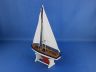 Wooden Decorative American Model Sailboat 12 - 6