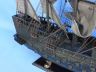 Wooden Flying Dutchman Model Pirate Ship Limited 32 - 14