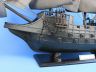 Wooden Flying Dutchman Model Pirate Ship Limited 32 - 2