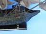 Wooden Flying Dutchman Model Pirate Ship Limited 32 - 5