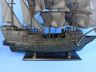 Wooden Flying Dutchman Model Pirate Ship Limited 32 - 6