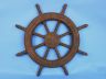 Flying Dutchman Ghost Pirate Decorative Ship Wheel 18 - 6