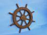 Flying Dutchman Ghost Pirate Decorative Ship Wheel 18 - 4