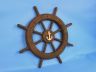 Flying Dutchman Ghost Pirate Decorative Ship Wheel With Anchor 18 - 4