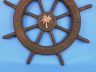 Flying Dutchman Ghost Pirate Decorative Ship Wheel With Palm Tree 18 - 2