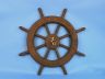 Flying Dutchman Ghost Pirate Decorative Ship Wheel With Seagull 18 - 5