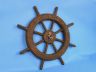 Flying Dutchman Ghost Pirate Decorative Ship Wheel With Seagull 18 - 4