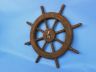Flying Dutchman Ghost Pirate Decorative Ship Wheel With Seagull 18 - 3