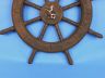 Flying Dutchman Ghost Pirate Decorative Ship Wheel With Seagull 18 - 1