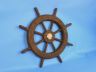 Flying Dutchman Ghost Pirate Decorative Ship Wheel With Seashell 18 - 4